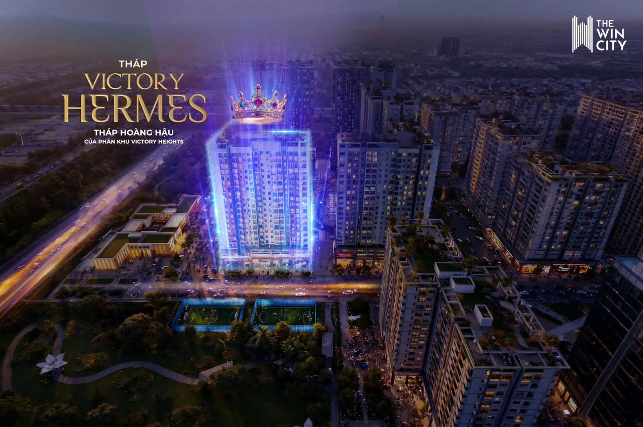 Victory Hermes tháp hoàng hậu